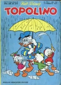 Cover of Topolino e il segno dello scorpione