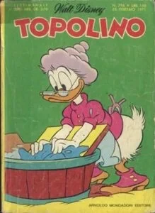 Cover of Paperino e la grande rapina di Tucson (p.2)