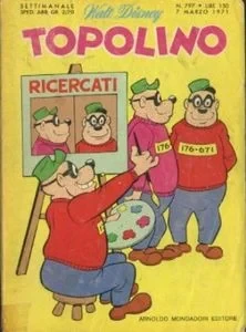 Cover of Paperino e l'aria insetticida