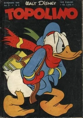 Cover of L'inferno di Topolino (p.2)