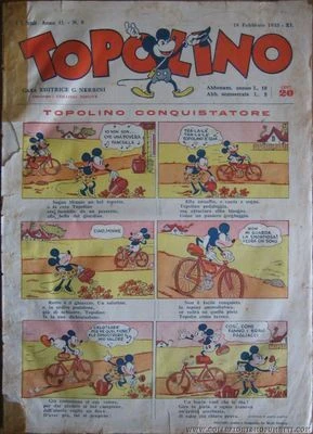 Cover of Topolino conquistatore