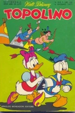 Topolino e la tigre col fiocco
