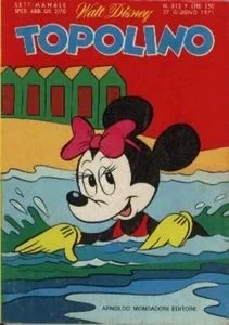 Cover of Topolino e la banda dei tre kappa