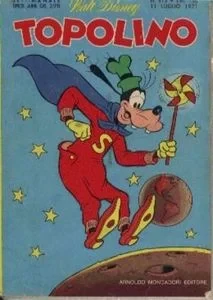 Cover of Super Pippo coltivatore spaziale