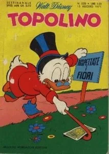 Cover of Paperino e le usanze gentili