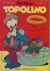 Cover of Zio Paperone e lo scompenso della Terra