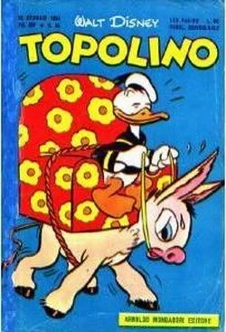 Cover of Topolino e la scarpa magica (p.2)