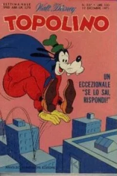 Topolino e la macchina talassaurigena