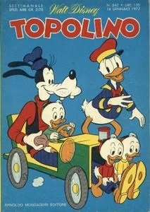 Cover of Topolino e la compagnia dei dilettanti
