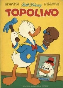 Cover of Topolino e la pietra dei vichinghi