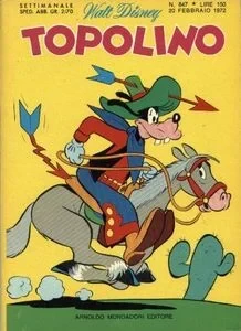 Cover of Zio Paperone e la tintarella policroma