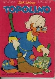 Cover of Zio Paperone e la filantropica disfida