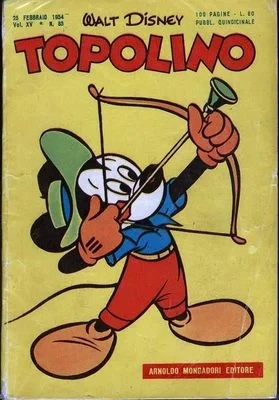 Cover of Topolino e la scarpa magica (p.4)
