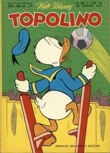 Cover of Topolino e la beffa di Rio Pepe