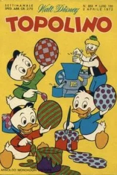 Zio Paperone e il fioretto elettrico