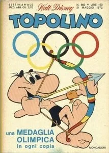 Cover of Operazione Olimpiadi (p.5)