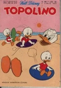 Cover of Topolino e il drago rosso