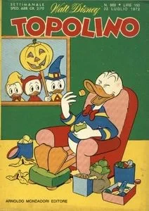 Cover of Topolino e i monti quarziferi