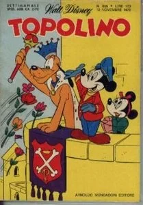 Cover of Paperinik e la bella addormentata