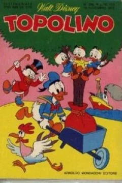 Topolino e il messaggio nella mandorla