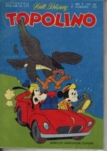 Cover of Paperino e i contrabbandieri di mezzanotte