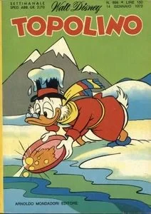 Cover of Topolino e l'avventura del pesce-robot