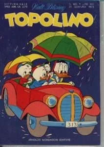 Cover of Topolino e l'avventura del pesce-robot