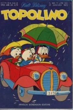 Topolino e l'avventura del pesce-robot