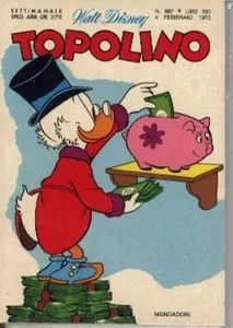 Cover of Zio Paperone e il miliardario in quarantena