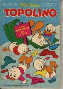 Cover of Zio Paperone e la balena sapiente