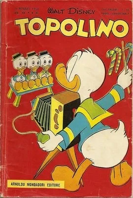 Cover of Topolino e il bandito evanescente (p.2)