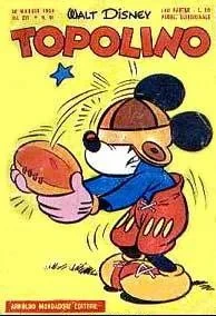 Cover of Topolino e il bandito evanescente (p.3)