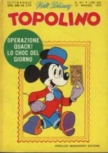 Cover of Topolino e il quiz del francobollo bis