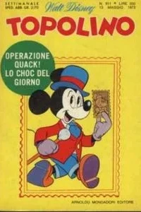 Topolino e il quiz del francobollo bis