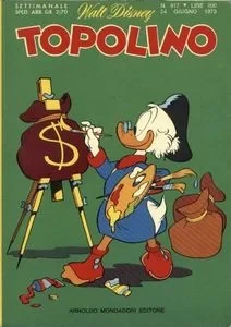 Cover of Zio Paperone e il colpo di sfortuna