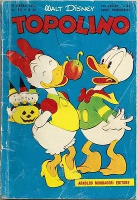 Cover of Topolino fotografo dinamico