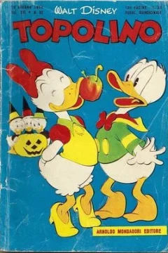 Topolino fotografo dinamico