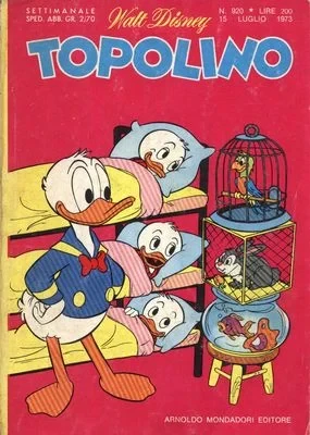 Cover of Zio Paperone e i desperados di Paperopoli