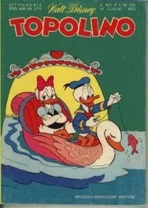 Cover of Paperino e l'isola dei capoccioni