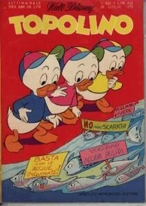 Cover of Topolino e il mistero del mostro della palude