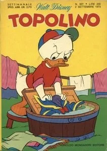 Cover of Topolino e l'eco balbuziente