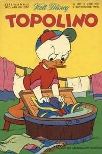Topolino e l'eco balbuziente