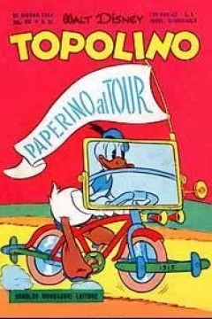 Paperino al Tour (p.1)