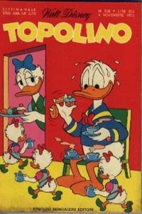 Topolino e l'annuncio sibillino