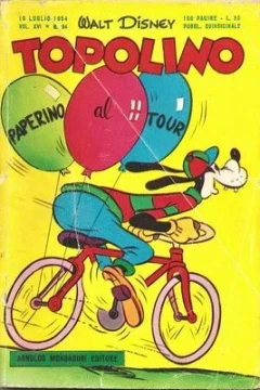 Paperino al Tour (p.2)