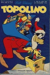 Pippo e la statua vivente
