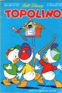 Topolino e il record ferroviario