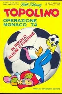 Zio Paperone e il donatore straniero