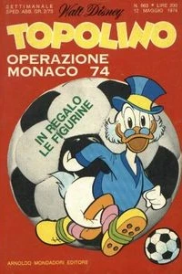 Paperino e la torta al maraschino