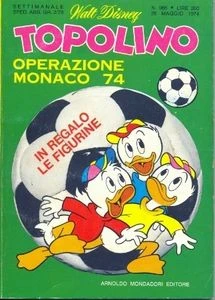Cover of Paperino super clown